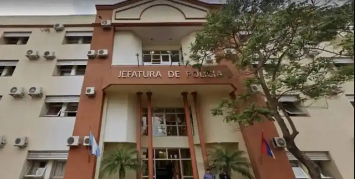 Suboficial se atrincheró en la Jefatura de Policía de Posadas