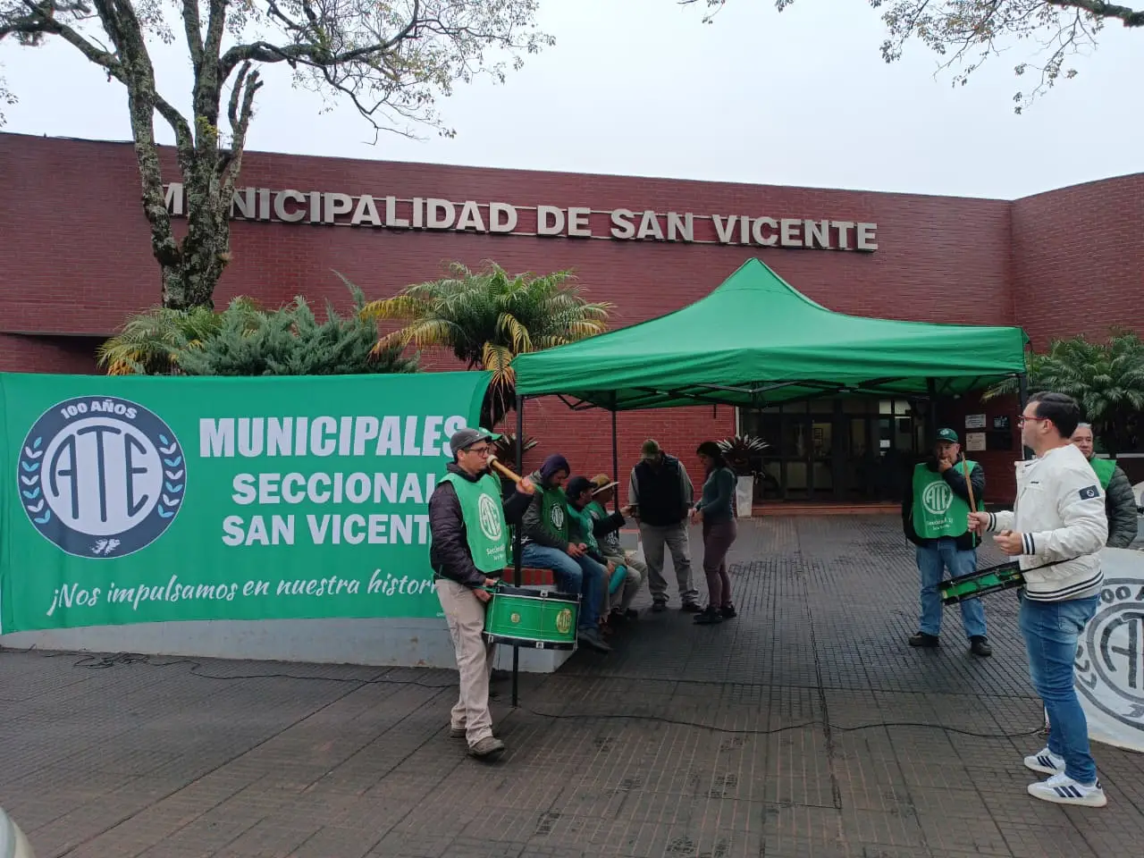 San Vicente: Se agrava el conflicto con los municipales