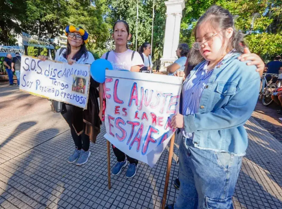 La reforma de la ley de discapacidad, “atenta contra el derecho al trabajo”