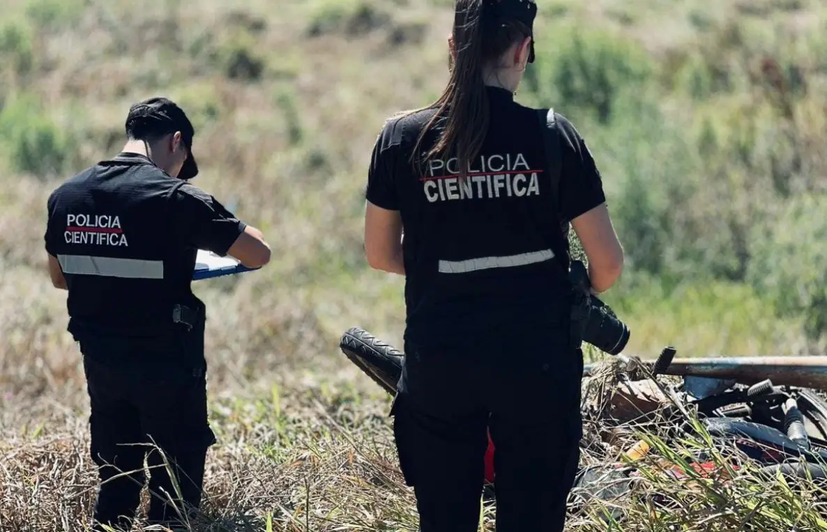 Motociclista falleció tras despiste en Posadas