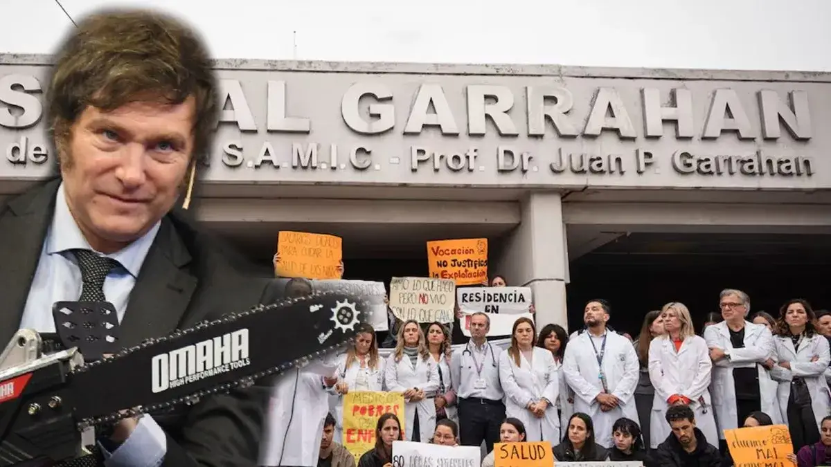 Casi el 60% de los votantes de Milei apoya el reclamo del Garrahan