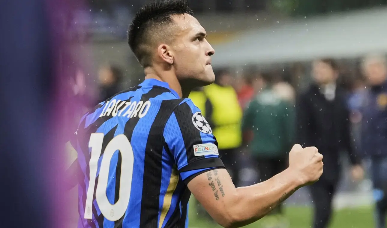 Con gol de Lautaro Martínez, Inter avanzó a las semifinales de la Champions