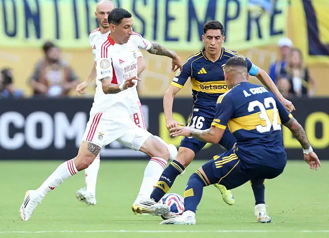 Mundial de Clubes 2025: Boca empató con Benfica