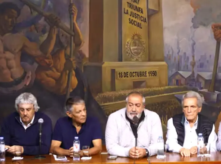 Para la CGT, el paro general fue "un éxito rotundo"
