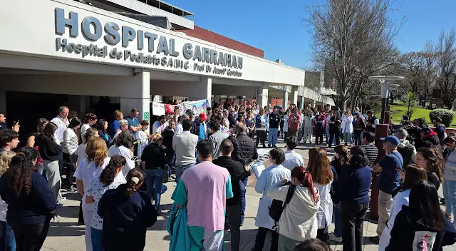 El Garrahan y las universidades convocan al “Ruidazo Nacional”