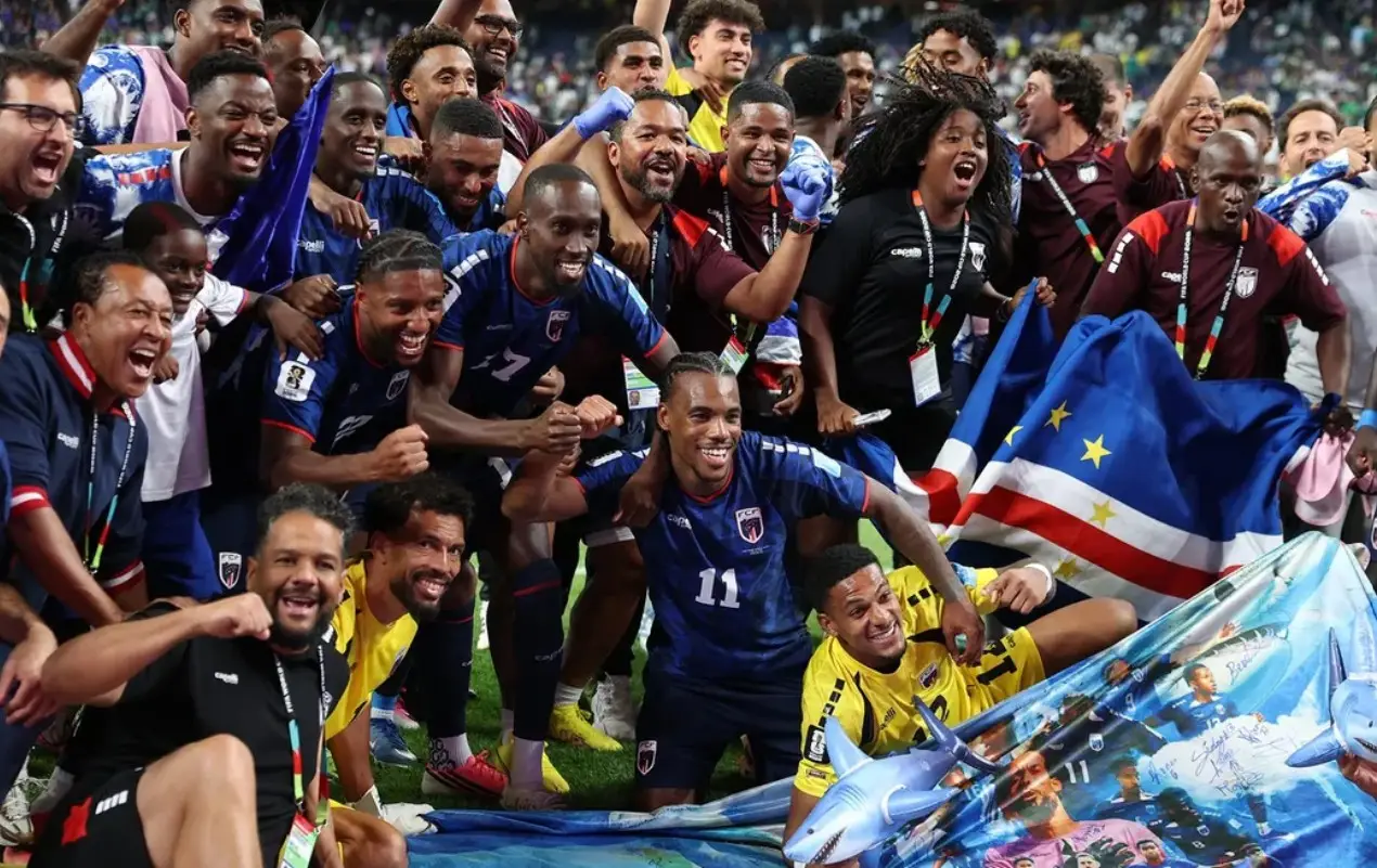 Cabo Verde eliminó a Arabia Saudita y jugará con Argentina