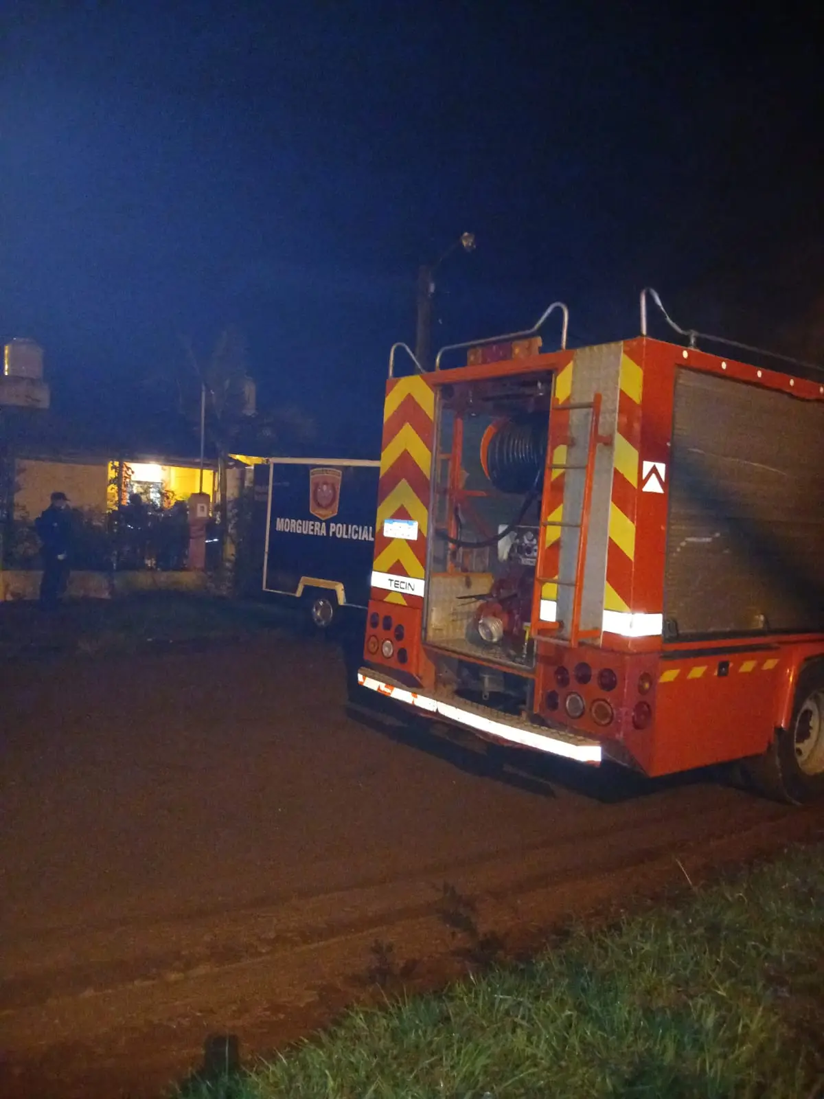 Hallaron el cadáver de una mujer en Campo Viera