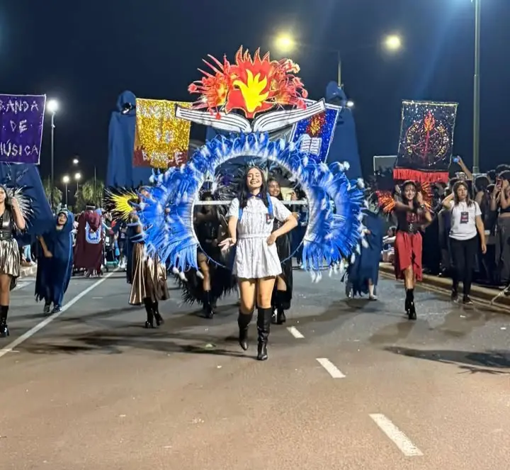 Este sábado volvió la Estudiantina a la Costanera
