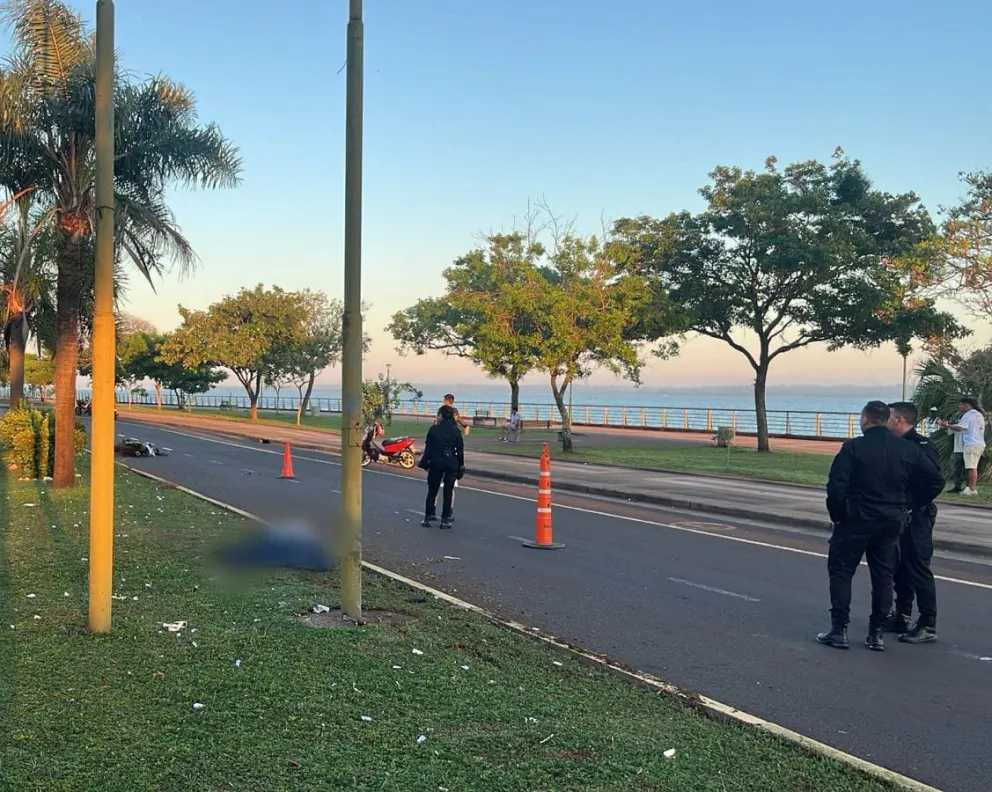 Despiden en las redes, al futbolista misionero que murió en un accidente vial