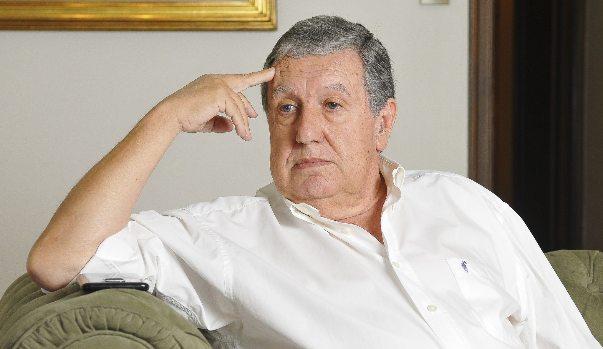 Jubilaciones de privilegio: Ramón Puerta cobra $13 millones mensuales