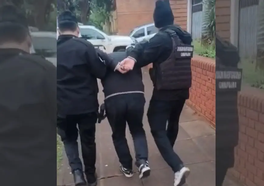 Garupá: Apuñaló por $10.000 y terminó detenido