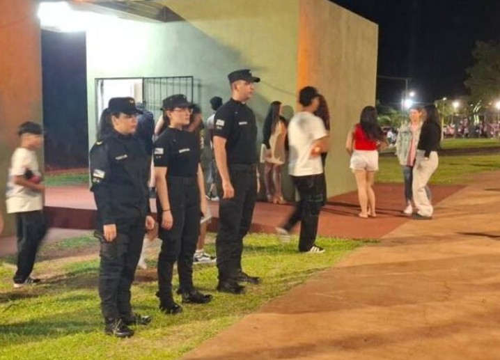 Balance positivo para el operativo policial desplegado en Navidad