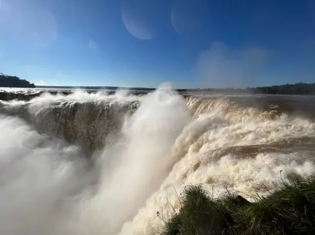 Cataratas: cierre preventivo del circuito Garganta del Diablo