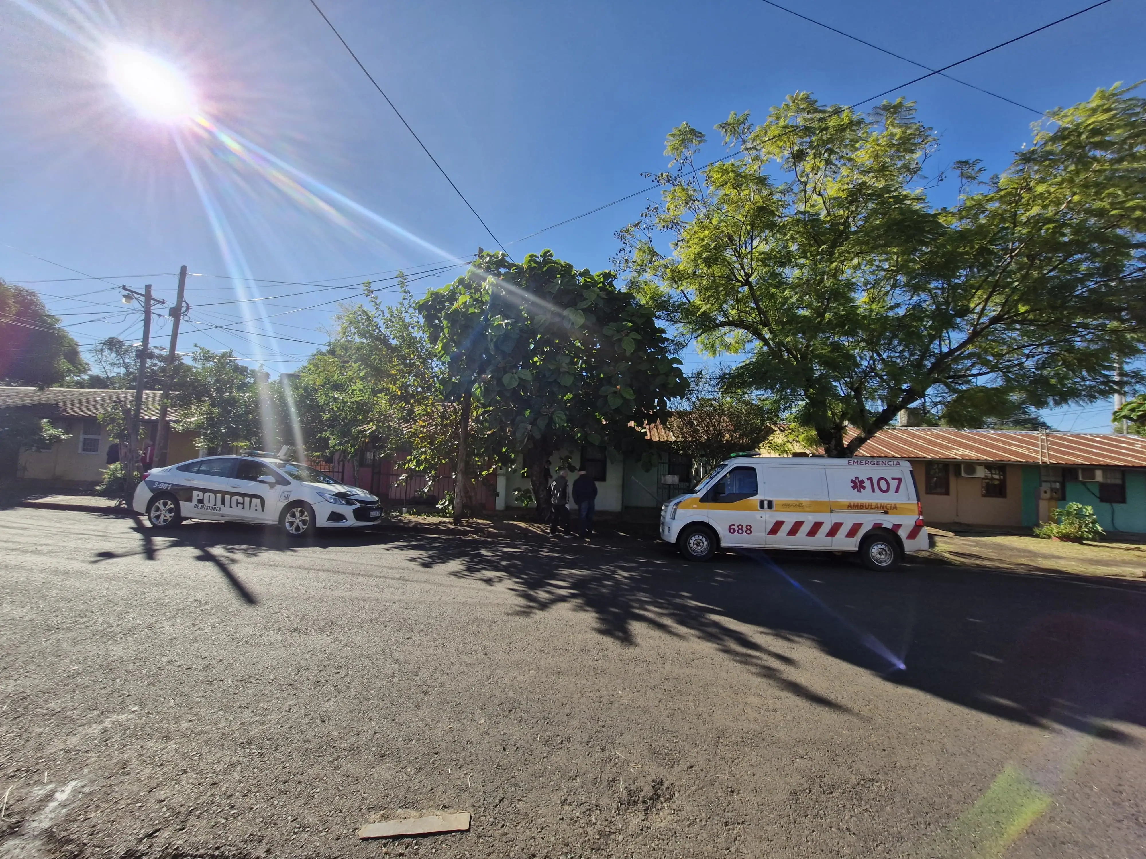 Hallaron sin vida a dos vecinos en el barrio PAMI de Posadas