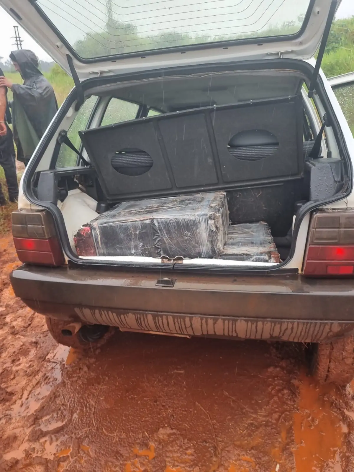 Andresito: Cae un arco brasileño con 110 kilos de marihuana