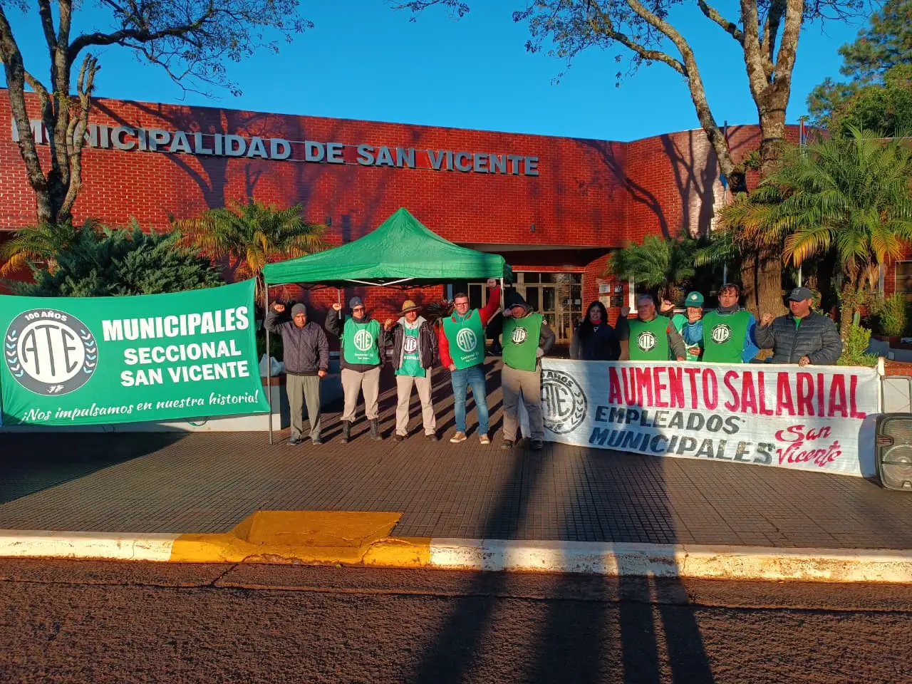 San Vicente: ATE denunció ante el HCD los sueldos de miseria