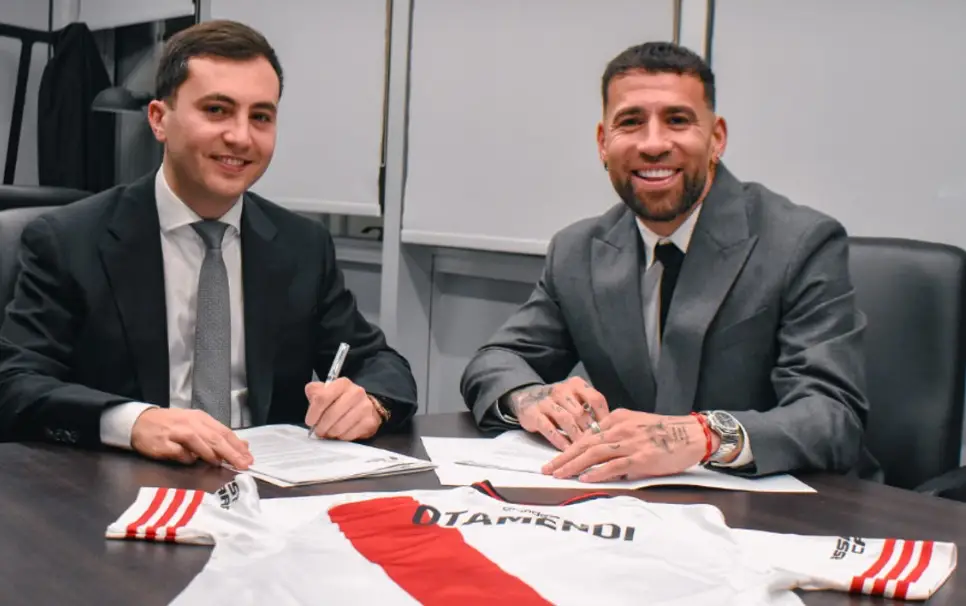 River incorporó a un nuevo campeón del mundo