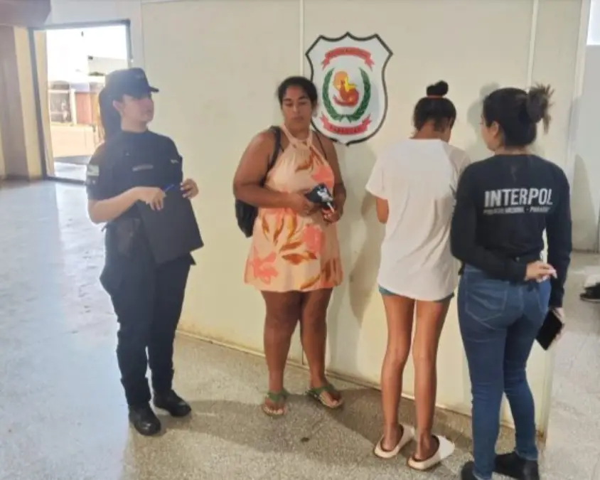 Encontraron en Paraguay a una menor desaparecida en Candelaria