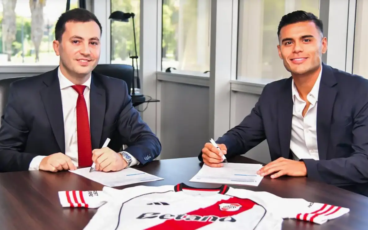 Fausto Vera, el primer nombre para el nuevo River