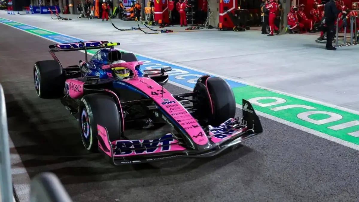 Colapinto terminó decimocuarto en el Gran Premio de Qatar