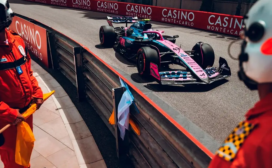 F1: Colapinto fue último en la clasificación pero largará 18°