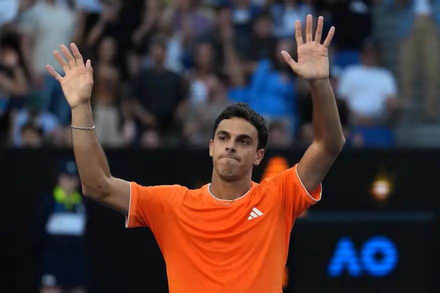 Australian Open: Cerúndolo no pudo con Zverev