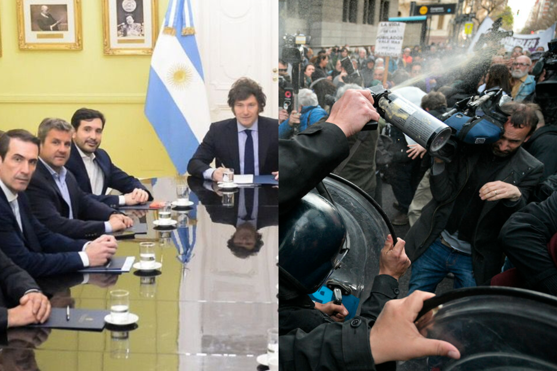 Veto a la reforma jubilatoria: Semino comparó a Arjol con Borocotó