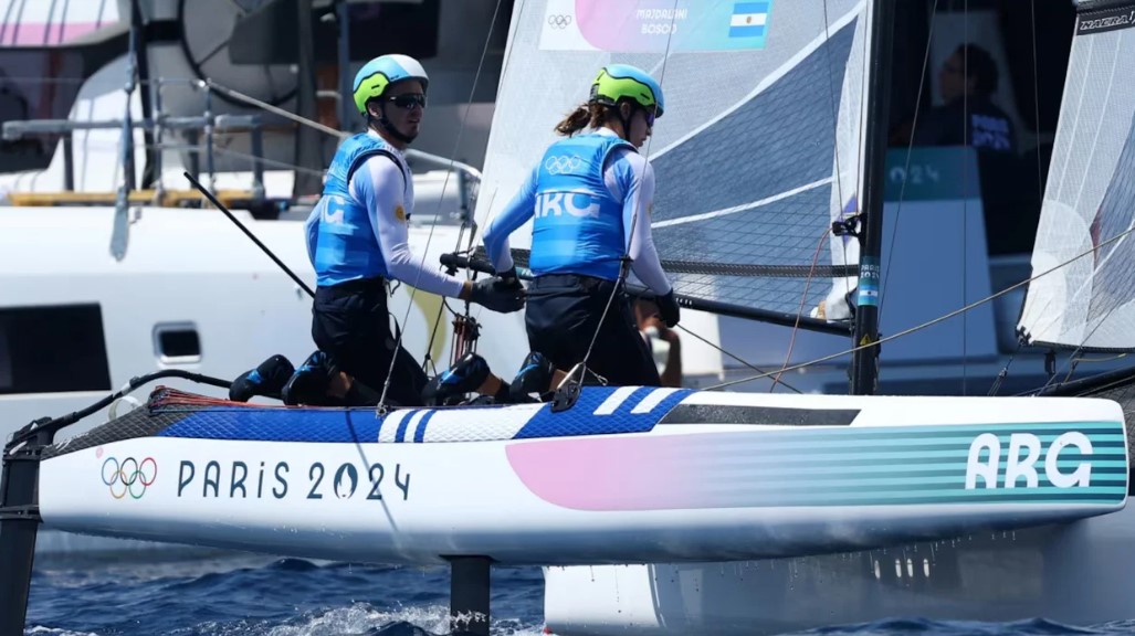 Majdalani y Bosco ganaron la medalla de plata