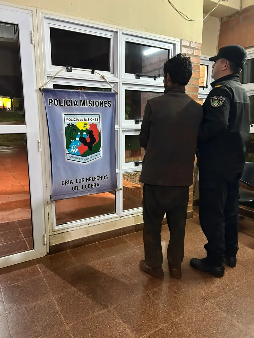 Una discusión entre trabajadores terminó con un joven gravemente herido