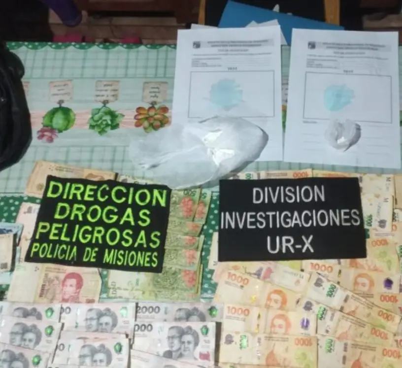 Investigación por robo millonario terminó con un narcobúnker