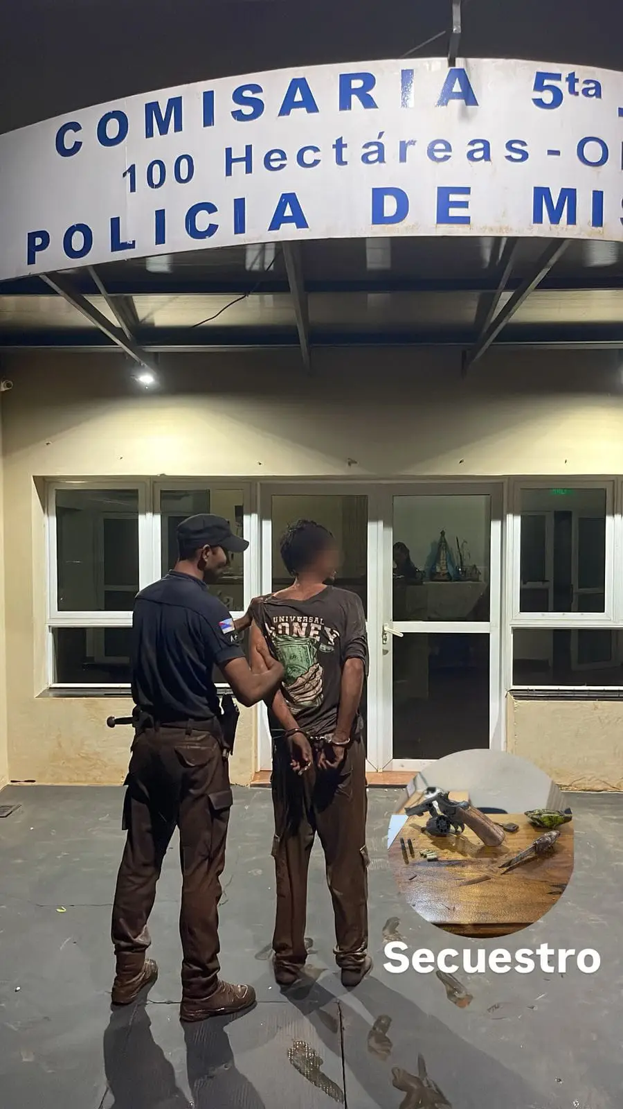Discusión entre vecinos terminó con un herido de arma de fuego