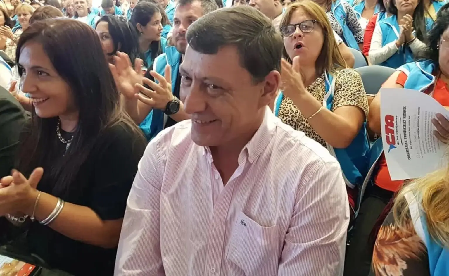 Designaron a Dechat en Asuntos Legales del CGE