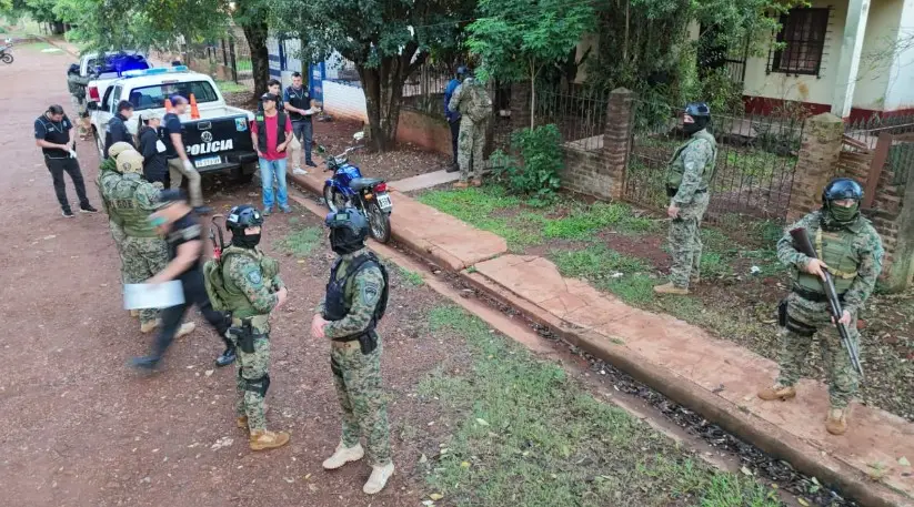 Picadas clandestinas: ocho detenidos y nueve motos secuestradas