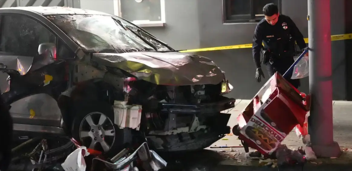 Al menos 30 personas heridas tras un atropello masivo en Los Ángeles