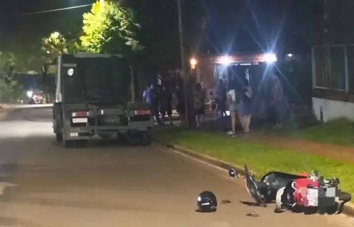 Capturaron al camionero que chocó y mató a una motociclista