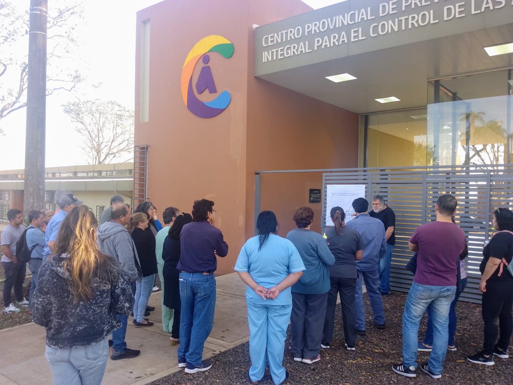 Trabajadores de Salud reclaman una recomposición del 25%