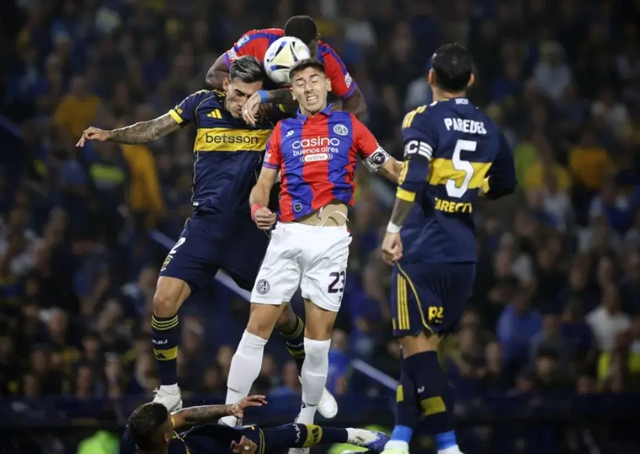 Boca empató con San Lorenzo en el clásico de la fecha