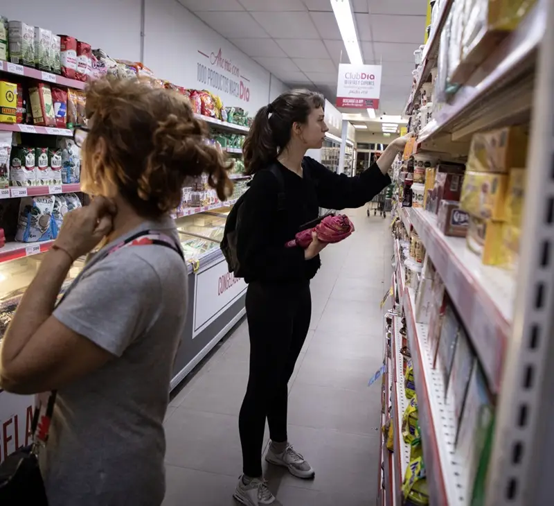 Las ventas Pyme cayeron un 0,5% en la comparación mensual desestacionalizada