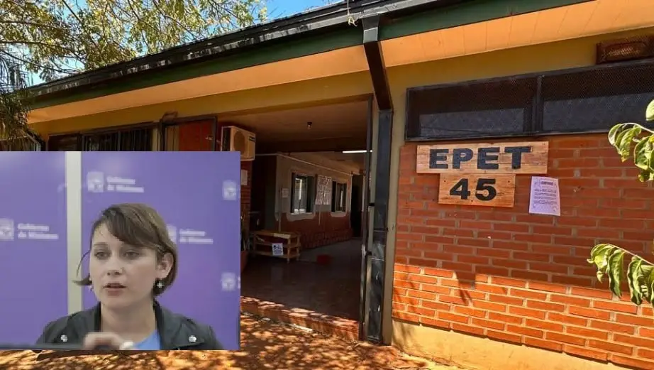 Crecen las sospechas en la EPET 45: se suspendió una intervención