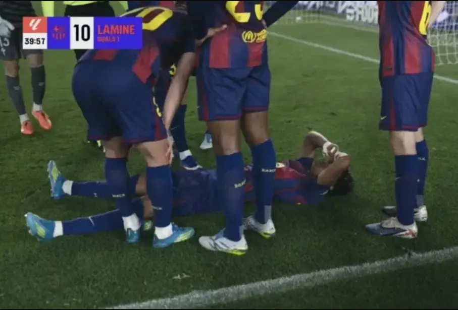Lamine Yamal salió lesionado y España reza a 50 días del Mundial
