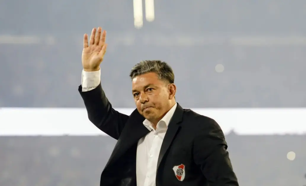 River derrotó a Banfield en la despedida de Gallardo