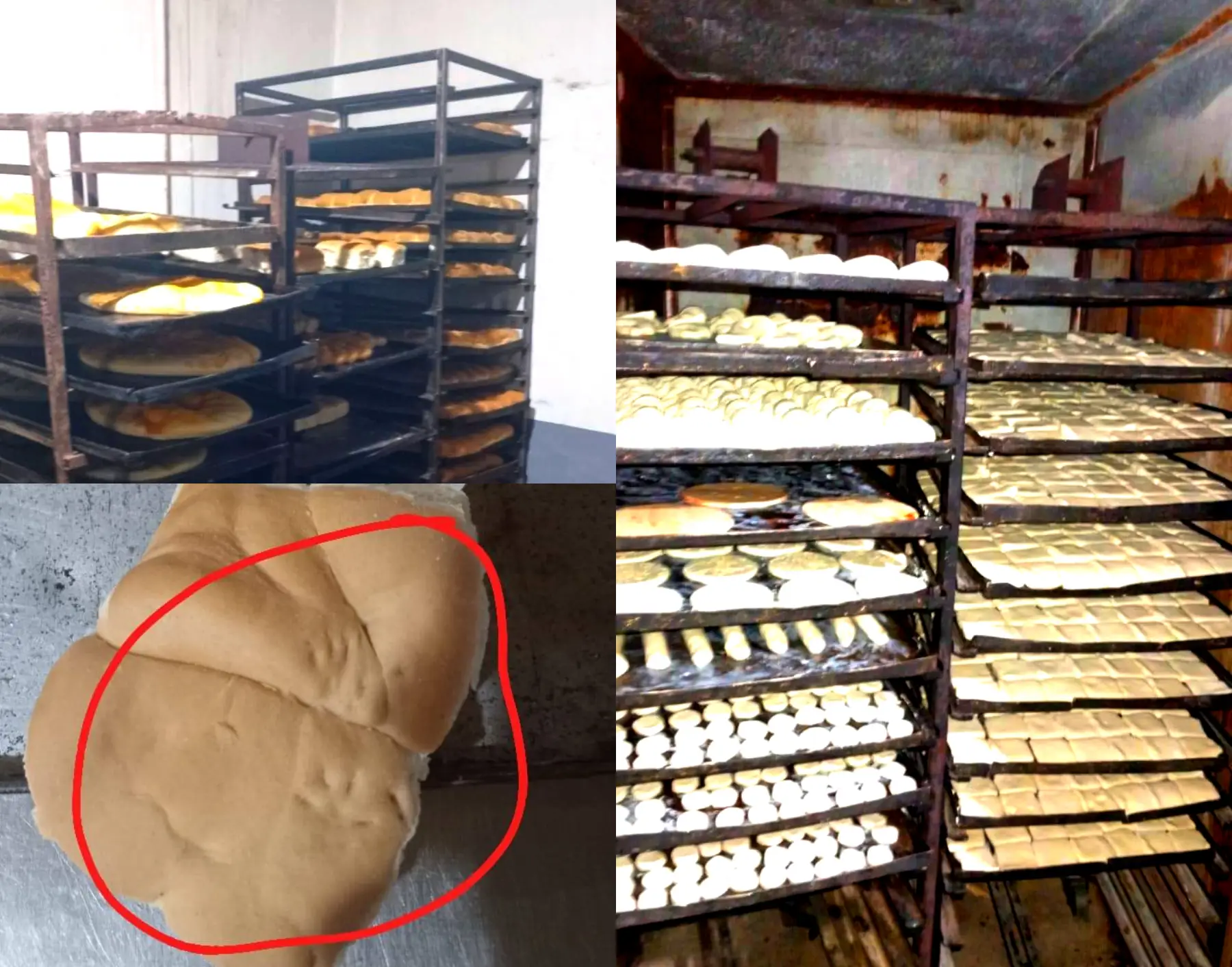 Grave denuncia contra empresa que provee alimentos a hospitales
