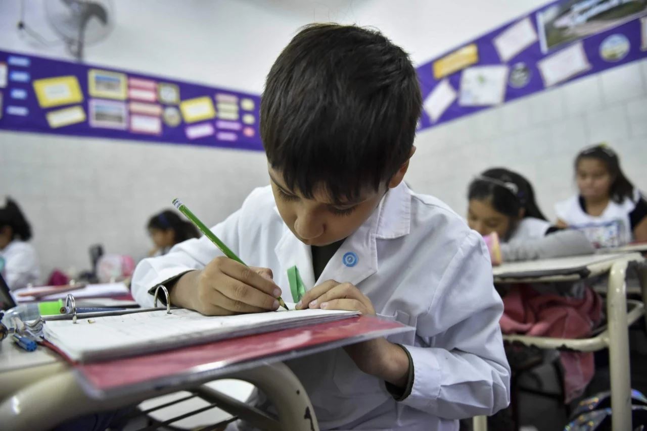 Calendario escolar 2025: cuándo comienzan las clases en la Provincia