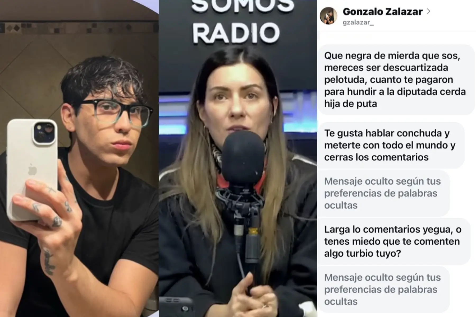 Amenazan a periodista por revelar vínculos narco de una diputada