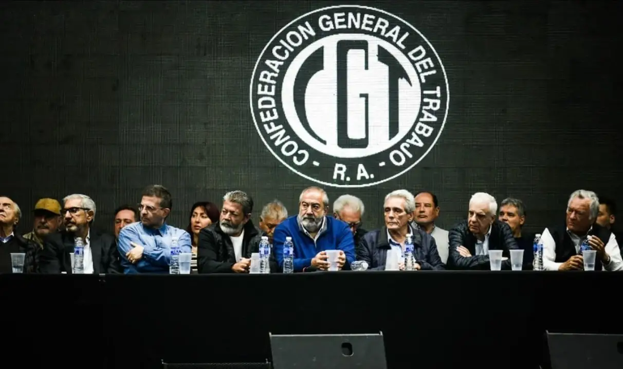 La CGT anunció un paro general para el 10 de abril