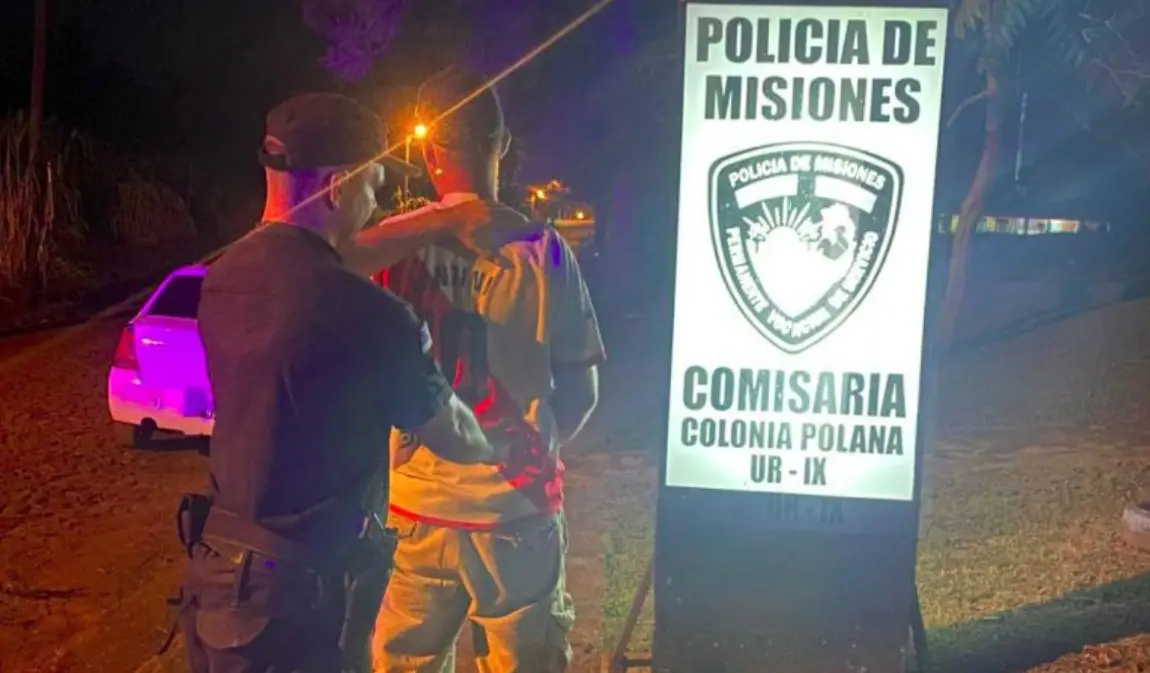 Gresca terminó con un hombre internado y un detenido
