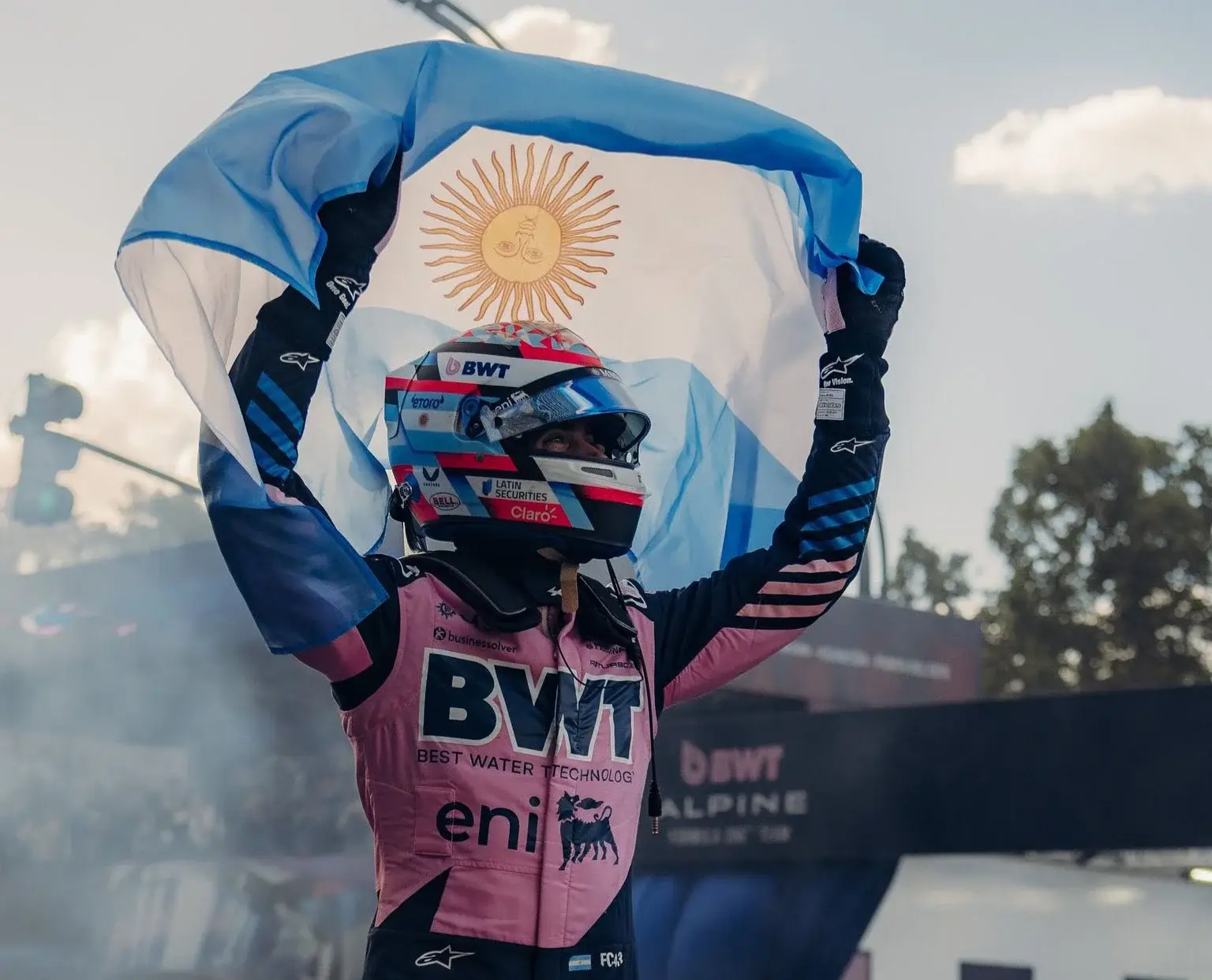 Colapinto finalizó séptimo en el GP de Miami