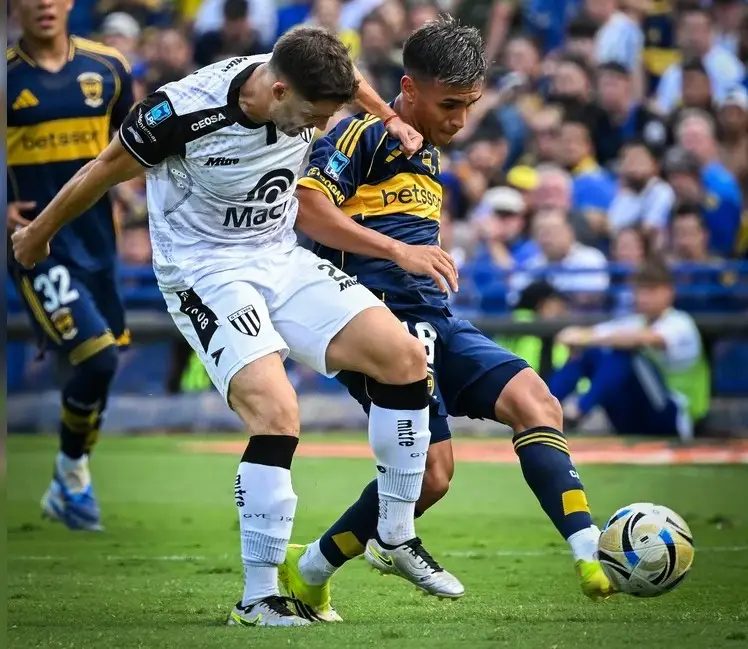 Boca igualó con Gimnasia de Mendoza y suma cuatro partidos sin ganar