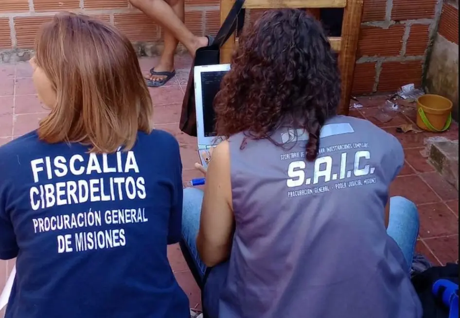 Posadas: otro detenido por tenencia de material de abuso infantil