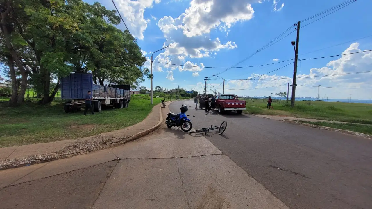 Garupá: Falleció la ciclista de 17 años herida en un choque